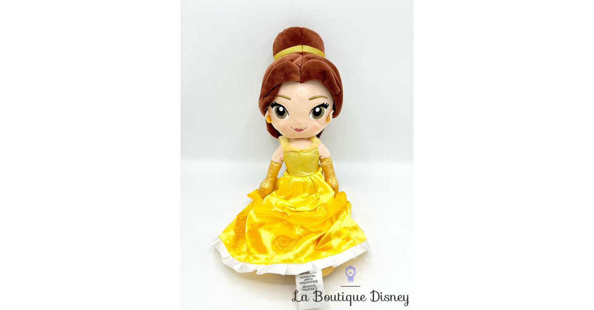 Poupée chiffon Belle La Belle et la Bête Disney Store 2022 ShopDisney